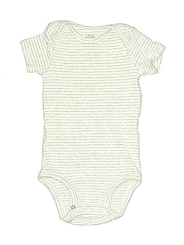Little Planet Short Sleeve Onesie (view 1)