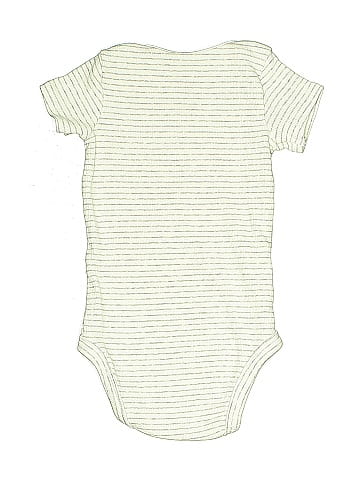 Little Planet Short Sleeve Onesie (view 2)