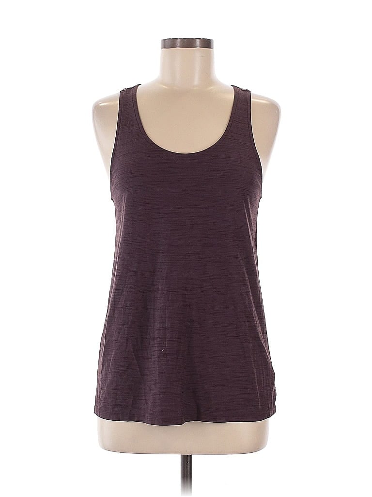 Pre-owned Unbranded Active Tank Top In Purple