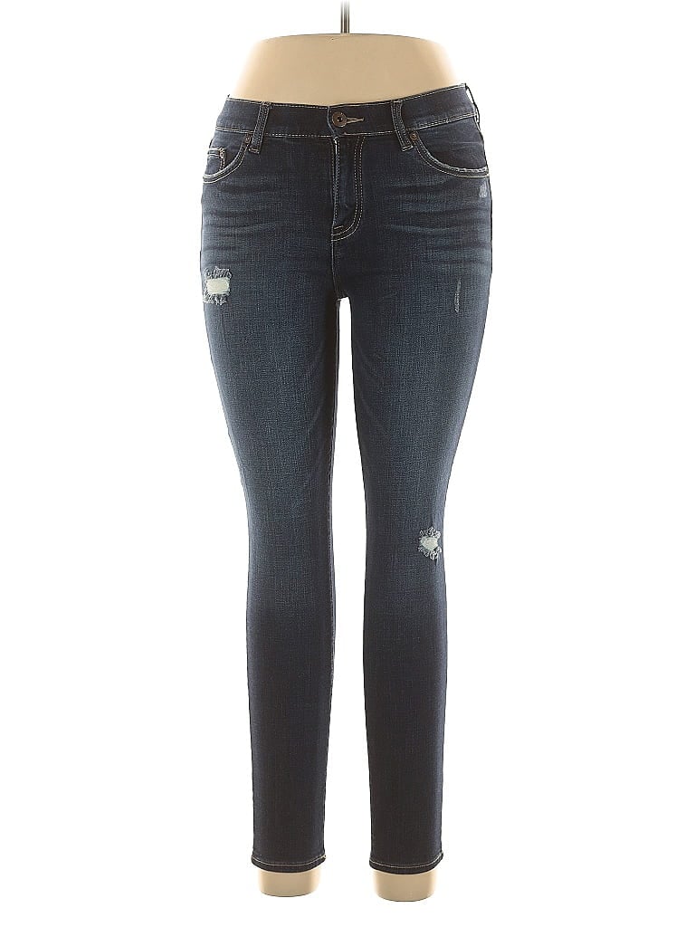 Pre-owned Pistola Jeans In Blue