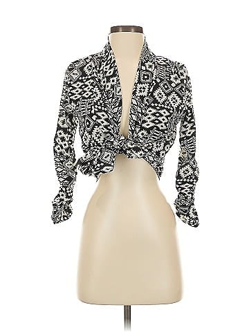 Derek Heart Long Sleeve Blouse (view 1)