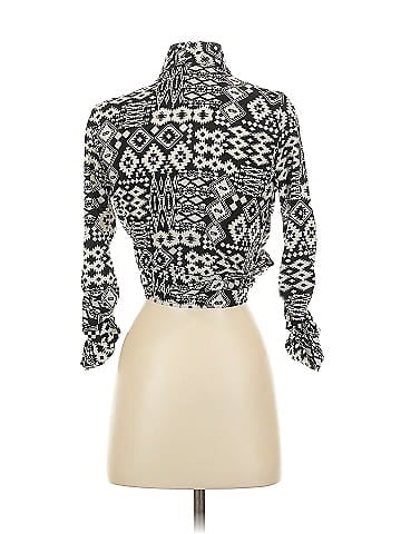 Derek Heart Long Sleeve Blouse (view 2)