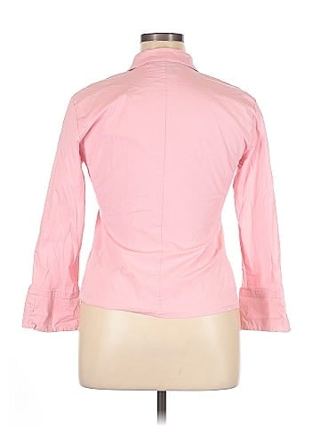 Spenser Jeremy 3/4 Sleeve Button-Down Shirt (view 2)