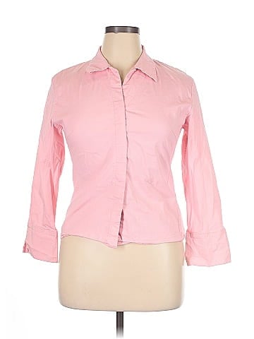 Spenser Jeremy 3/4 Sleeve Button-Down Shirt (view 1)