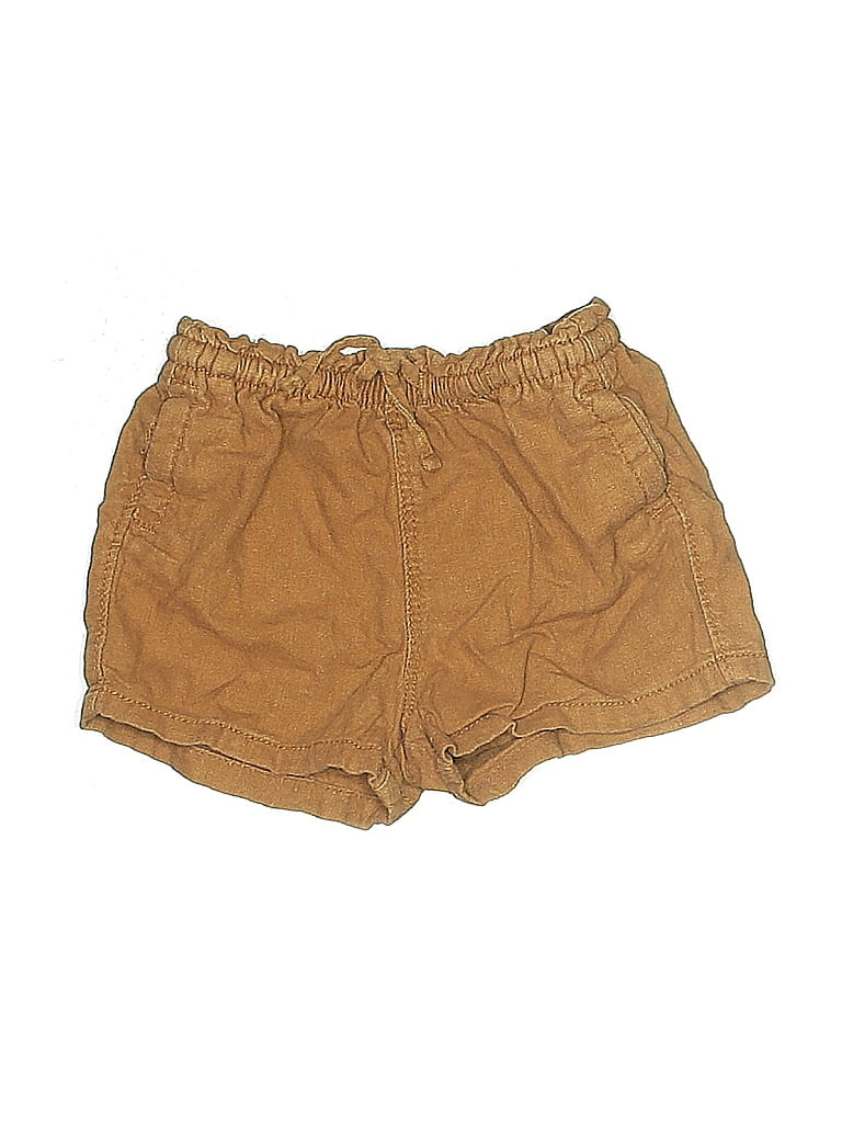 OLD NAVY Pre-owned Kids' Khaki Shorts In Brown