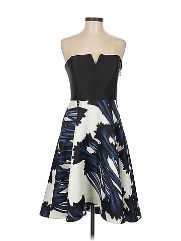 Halston Heritage Cocktail Dress (view 1)
