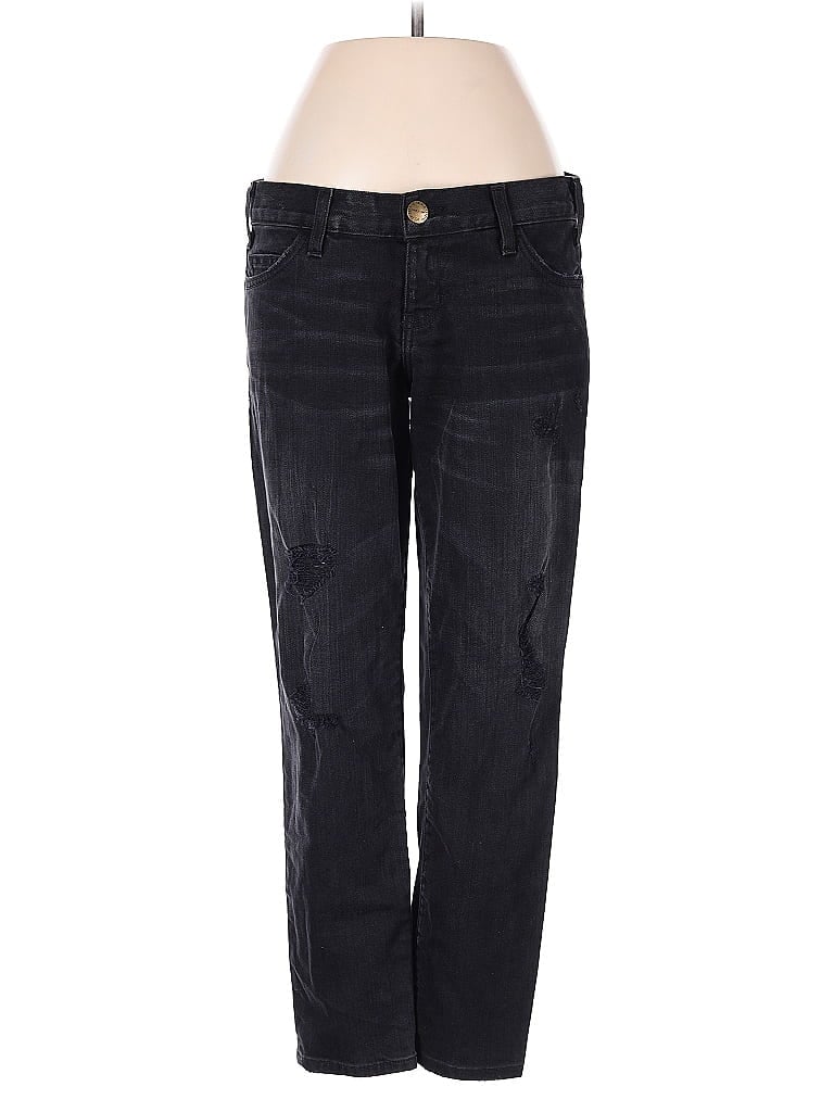 Pre-owned Current Elliott Jeans In Black