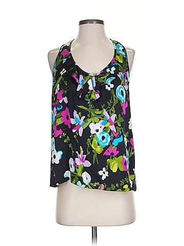 Alice & Trixie Sleeveless Silk Top (view 1)