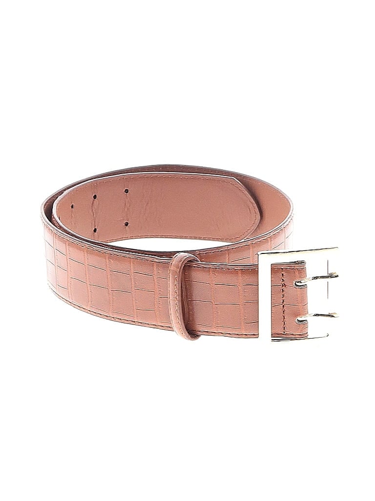 Pre-owned Unbranded Belt In Brown