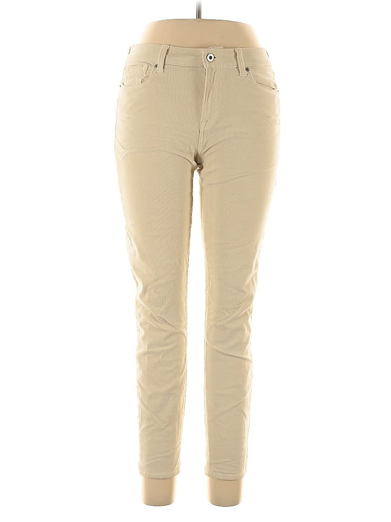 Pre-owned Lucky Brand Khaki Pant In Brown