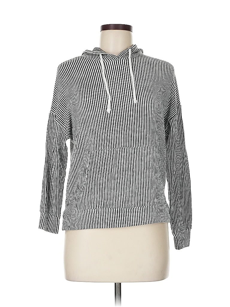 CAUTION TO THE WIND Pre-owned Pullover Sweater In Black