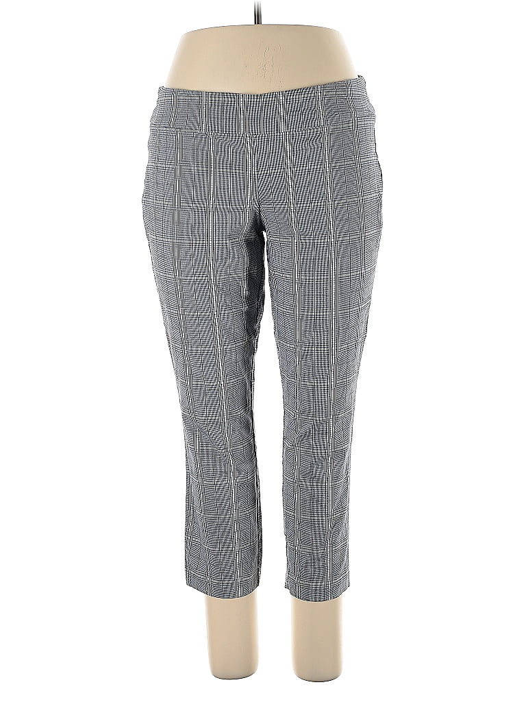 Pre-owned Carolina Belle Dress Pants In Gray