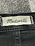 Madewell Solid Black Jeans Size 26 waist - photo 5