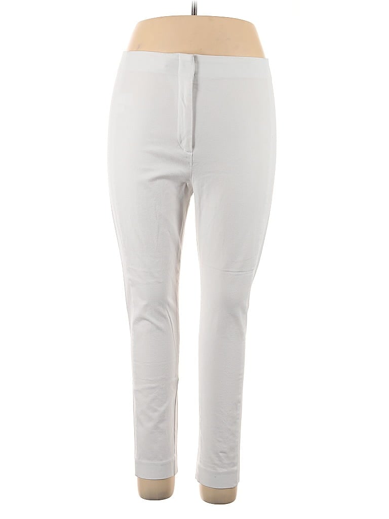 ANN TAYLOR Pre-owned Casual Pants In White
