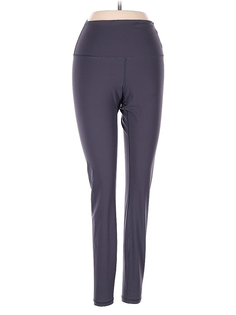 Pre-owned Everlane Active Pants In Purple