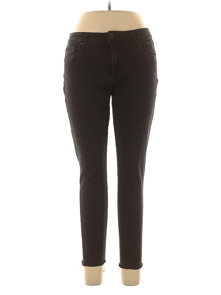 Pre-owned Kut From The Kloth Casual Pants In Brown