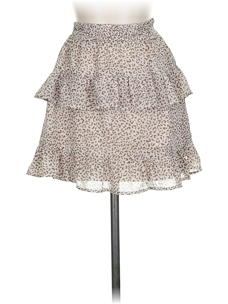 Pre-owned Altar'd State Casual Skirt In Brown