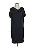 Jigsaw Solid Black Casual Dress Size S - photo 1