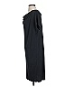 Jigsaw Solid Black Casual Dress Size S - photo 6