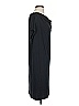 Jigsaw Solid Black Casual Dress Size S - photo 5