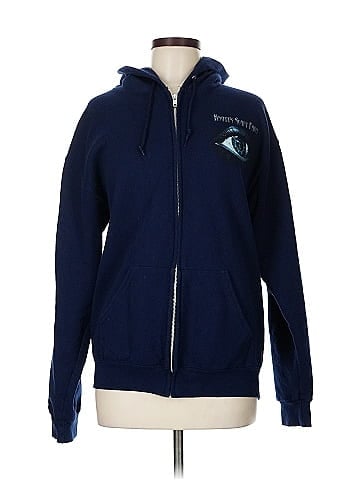 Jerzees Zip Up Hoodie (view 1)