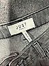 Just Female 100% Baumwolle Chevron-herringbone Gray Jeans Size 27 waist - photo 3