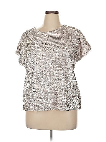 Jennifer Lopez Short Sleeve Top (view 1)