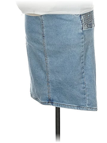 Bae. Denim Skirt (view 1)