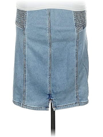 Bae. Denim Skirt (view 2)