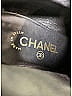 Chanel 100% Leather Black Ankle Boots Size EU 40 - photo 6