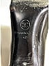 Chanel 100% Leather Black Ankle Boots Size EU 40 - photo 7