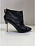 Chanel 100% Leather Black Ankle Boots Size EU 40 - photo 11