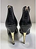 Chanel 100% Leather Black Ankle Boots Size EU 40 - photo 9