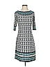 Max Studio Argyle Gray Casual Dress Size S - photo 1