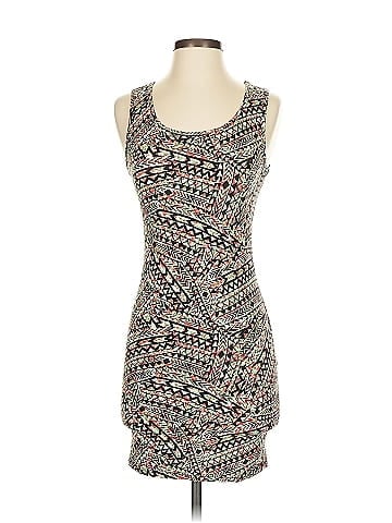 Dots Casual Dress (view 1)