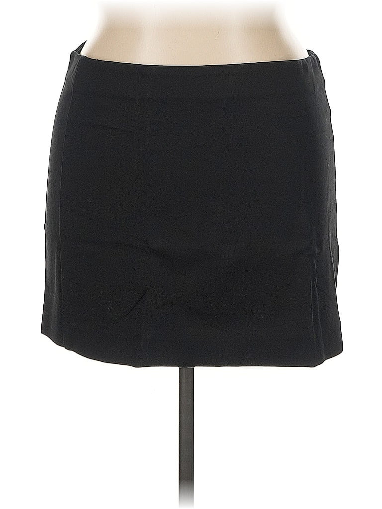 Pre-owned Body By Victoria Casual Skirt In Black