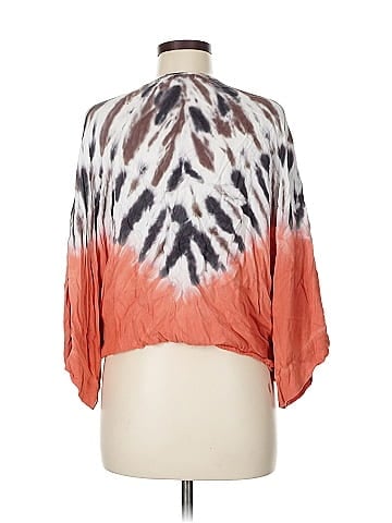 Young Fabulous & Broke 3/4 Sleeve Blouse (view 2)