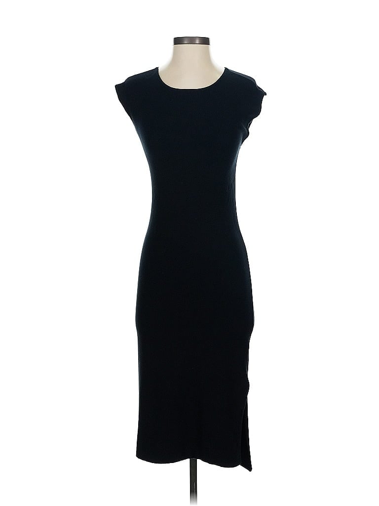 Pre-owned The Drop Cocktail Dress In Black