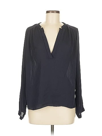 Akira Chicago Red Label Long Sleeve Blouse (view 1)