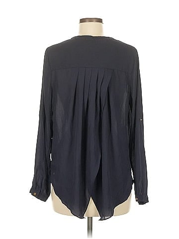 Akira Chicago Red Label Long Sleeve Blouse (view 2)