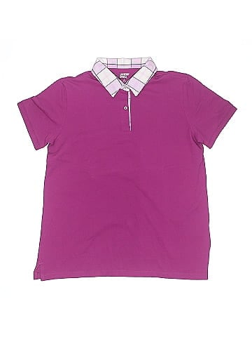 Lands' End Short Sleeve Polo (view 1)