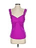 Cache Purple Sleeveless Top Size S
