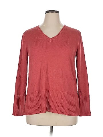 Cable & Gauge Pullover Sweater (view 1)