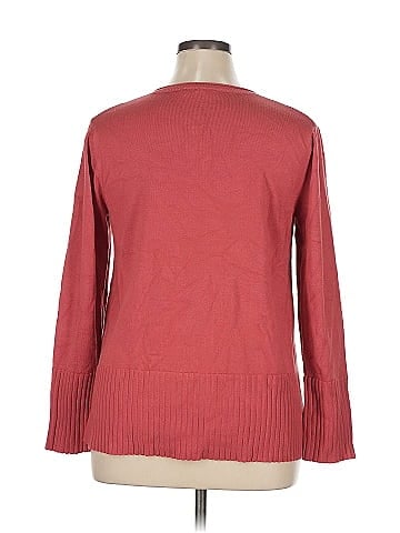 Cable & Gauge Pullover Sweater (view 2)