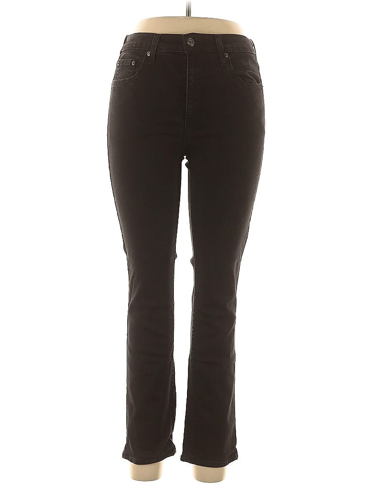 Pre-owned Levi's Jeggings In Black