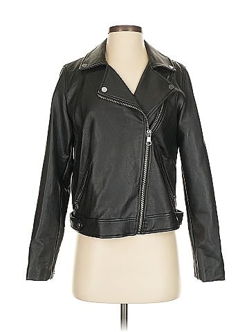 Ann Taylor LOFT Faux Leather Jacket (view 1)
