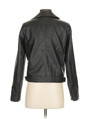 Ann Taylor LOFT Faux Leather Jacket (view 2)