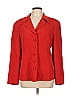 Dana Buchman Red Blazer Size 10 - photo 1