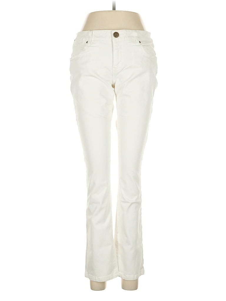 Click to view more detailed imagery on our partner's website Pre-owned Cabi Jeans In White