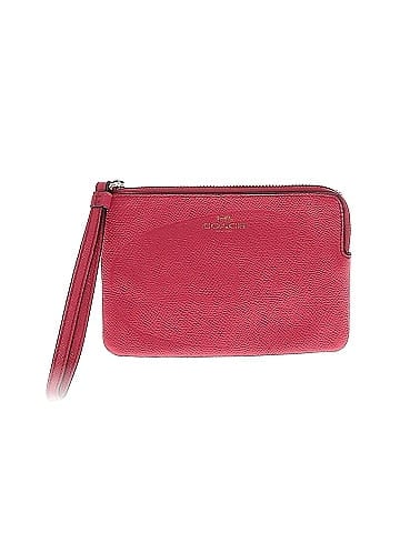Coach Factory Leather Wristlet (view 1)